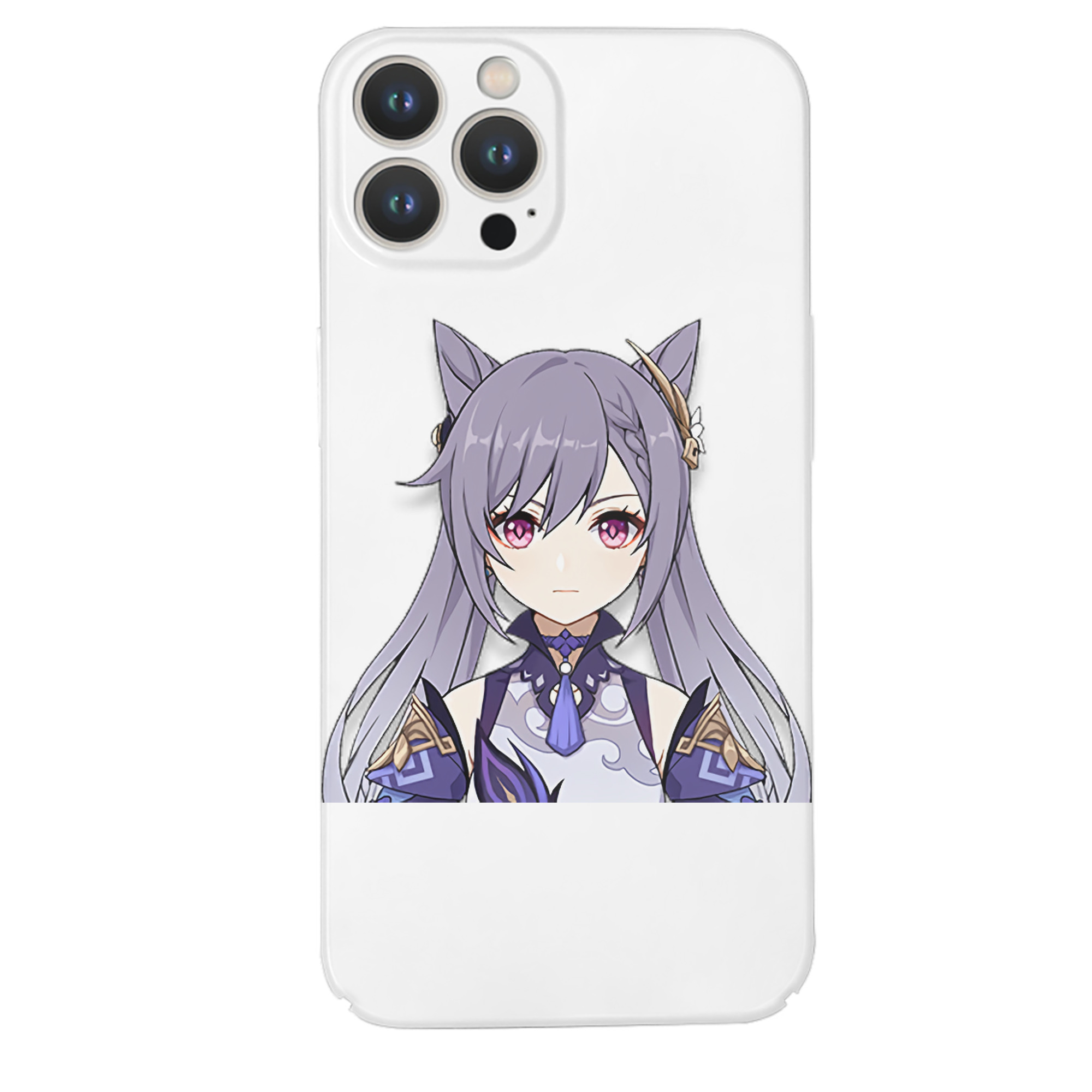 げんし神 刻晴 こくせい genshin Kokusei 【iPhone 14シリーズ対応】ハードケース